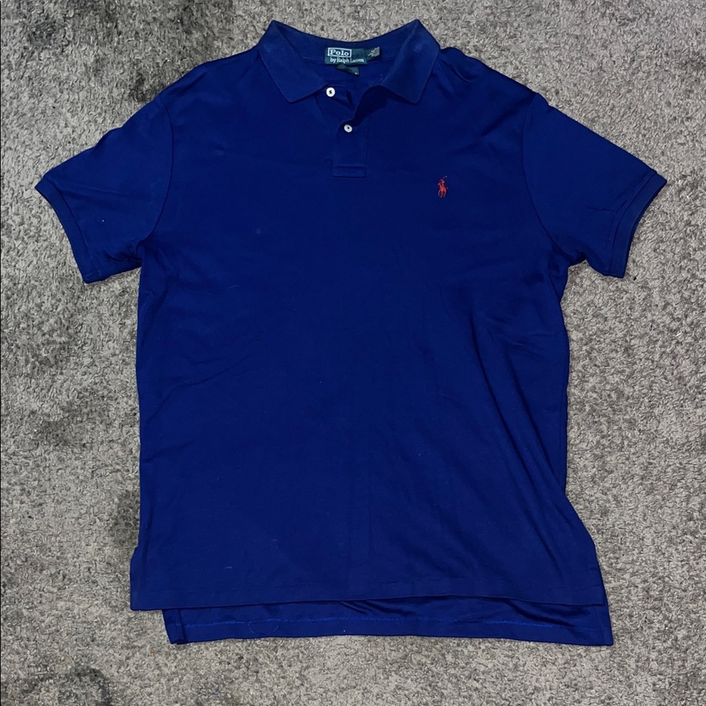 Polo by Ralph Lauren Men's Navy Polo Shirt